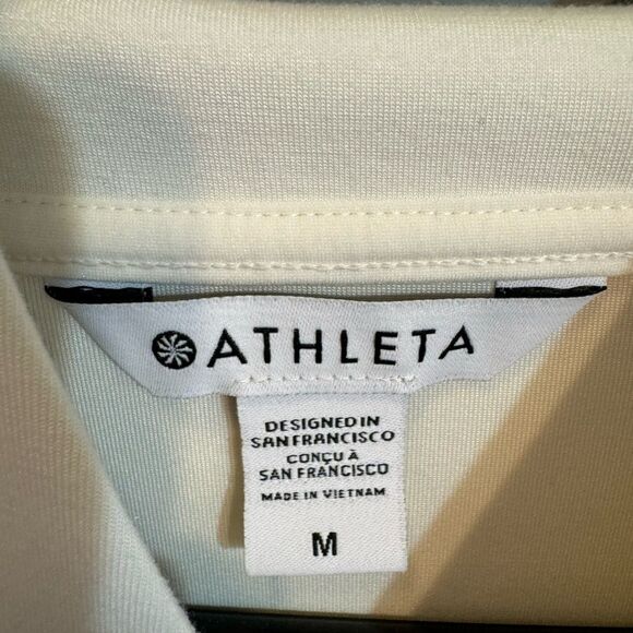 NWOT Athleta Retroplush Hoodie - Picture 5 of 9